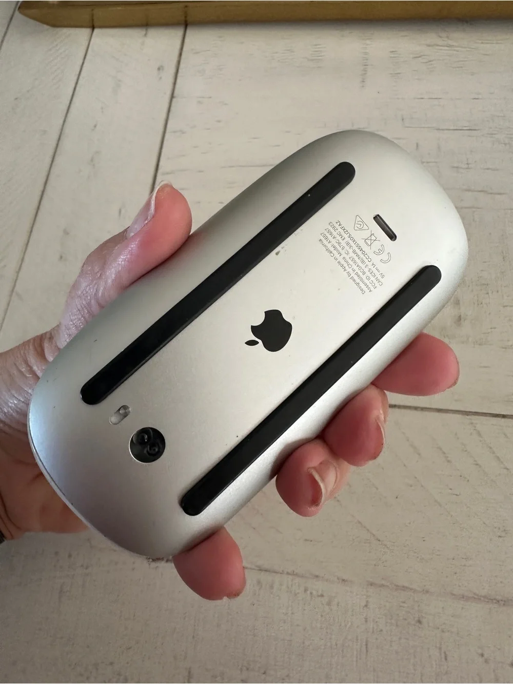 Apple sleek mouse